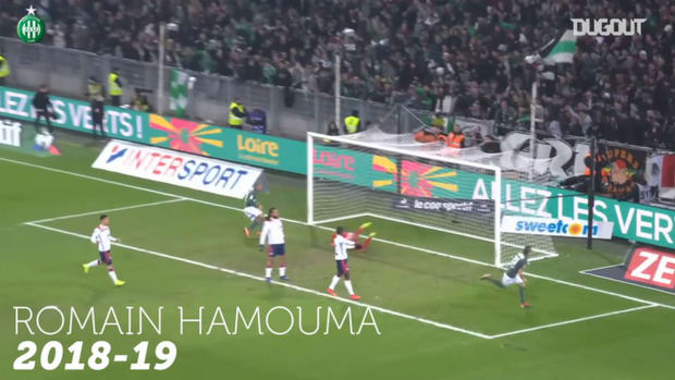 AS Saint-Etienne top five goals vs Lyon at Geoffroy Guichard